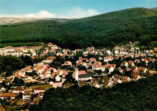 AK / Ansichtskarte Schieder Schwalenberg Fliegeraufnahme Schieder Schwalenberg