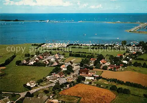 AK / Ansichtskarte Olpenitz Fliegeraufnahme Olpenitz