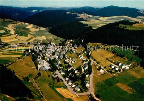 AK / Ansichtskarte Schwalefeld Fliegeraufnahme Schwalefeld