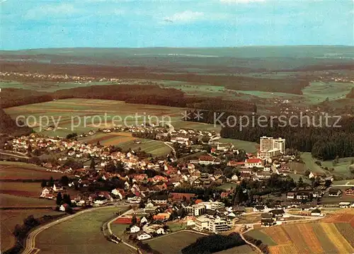 AK / Ansichtskarte Luetzenhardt Fliegeraufnahme  Luetzenhardt