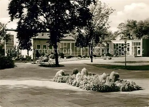 AK / Ansichtskarte Lueneburg Staedtisches Hallenbad Lueneburg