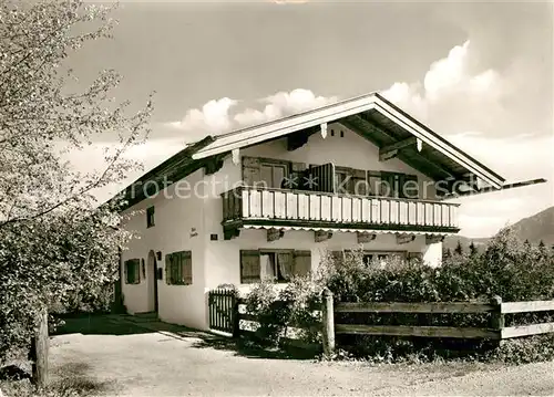 AK / Ansichtskarte Rottach Egern Haus Zinsmeister Rottach Egern