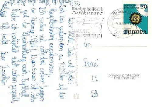 AK / Ansichtskarte Malente Gremsmuehlen Sportheim Malente Gremsmuehlen