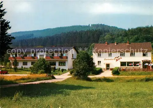 AK / Ansichtskarte Miltenberg_Main Gasthaus Pension Zum Ohmbachtal Miltenberg Main