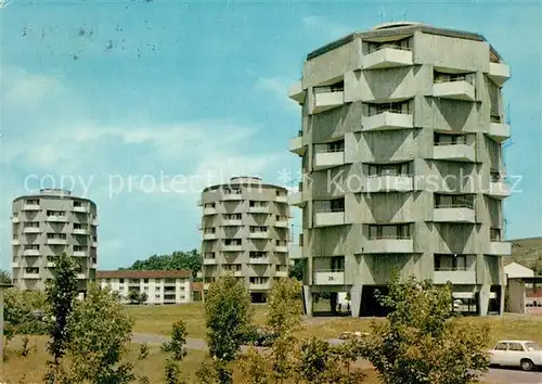 AK / Ansichtskarte Lahr_Baden Rundhaeuser Lahr_Baden