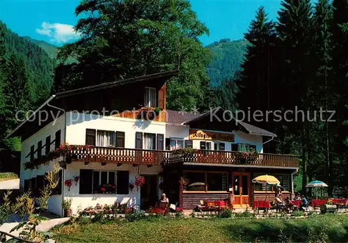 AK / Ansichtskarte Trentino Chalet Rifugio al Faggio Trentino