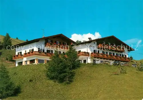 AK / Ansichtskarte Seiser_Alm Pension Rosa Seiser_Alm