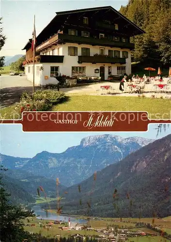 AK / Ansichtskarte St_Ulrich_Pillersee Gasthof Sankt Adolari St_Ulrich_Pillersee