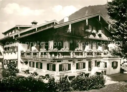 AK / Ansichtskarte Rottach Egern Fremdenheim Gutfelder Hof Rottach Egern