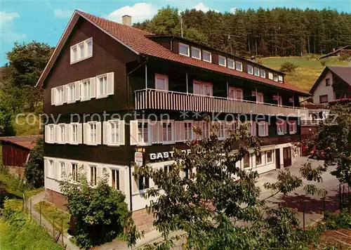 AK / Ansichtskarte Klosterreichenbach Gasthof Pension Zum Ochsen Klosterreichenbach