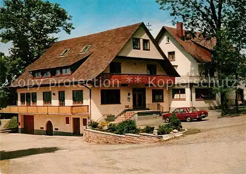 AK / Ansichtskarte Fischerbach Hoehengasthaus Nillhof Fischerbach
