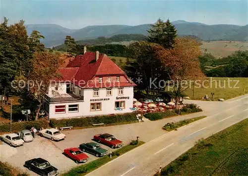 AK / Ansichtskarte Elzach Hoehengasthof Pension Heidburg Elzach