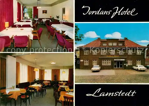 AK / Ansichtskarte Lamstedt Jordans Hotel Lamstedt