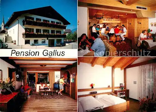 AK / Ansichtskarte Latsch_Vinschgau Pension Gallus Latsch Vinschgau