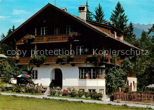 AK / Ansichtskarte Aschau_Zillertal Fremdenheim Keilerhaus Aschau_Zillertal