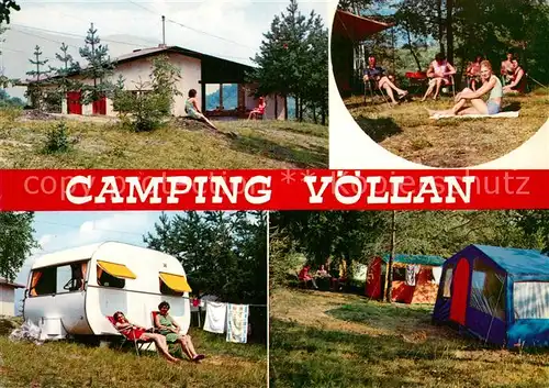 AK / Ansichtskarte Lana_Meran Camping Voellan Lana_Meran