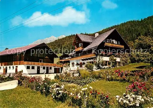 AK / Ansichtskarte Ramsau_Dachstein_Steiermark Feichtl Hof Ramsau_Dachstein