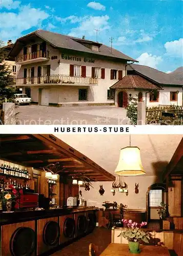 AK / Ansichtskarte Frangart_Frangarto Hubertus Stube Gaestehaus Frangart Frangarto