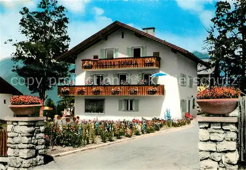 AK / Ansichtskarte Lans_Tirol Pension Olympia Lans_Tirol