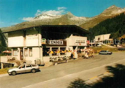 AK / Ansichtskarte Matrei_Osttirol Rasthaus Hohe Tauern Matrei_Osttirol
