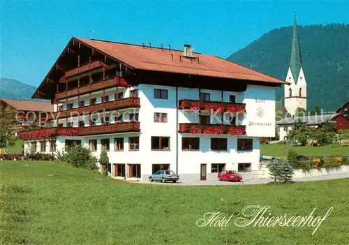 AK / Ansichtskarte Hinterthiersee Hotel Thierseehof Hinterthiersee