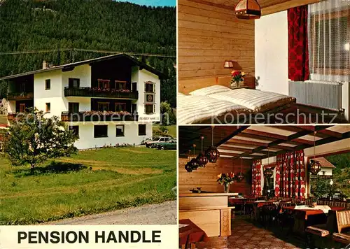 AK / Ansichtskarte Ried_Zillertal Pension Handle Ried_Zillertal