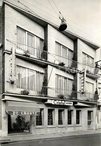 AK / Ansichtskarte Ninove Hotel Restaurant De Groove Ninove