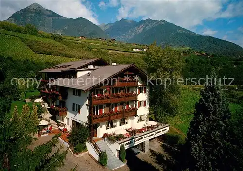 AK / Ansichtskarte Dorf_Tirol Pension Hofer Dorf_Tirol