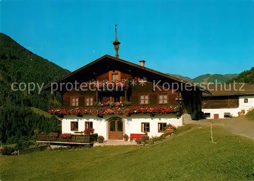 AK / Ansichtskarte Saalbach Hinterglemm Woelflbauer Saalbach Hinterglemm