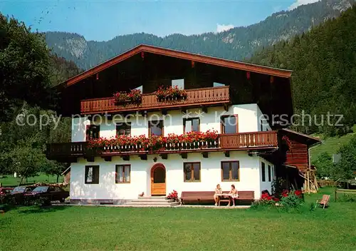 AK / Ansichtskarte St_Martin_Lofer Haus Webergut St_Martin_Lofer