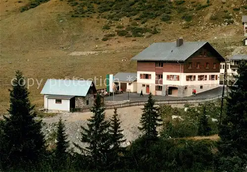 AK / Ansichtskarte Donnersbach Berghaus Planneralm Donnersbach