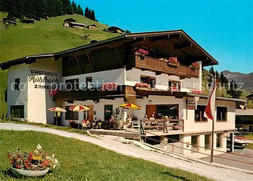 AK / Ansichtskarte Lanersbach Gasthaus Muehlbach Lanersbach