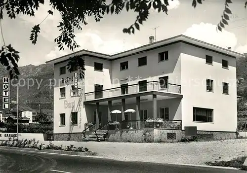 AK / Ansichtskarte Ala_Trento Hotel Veronesi 