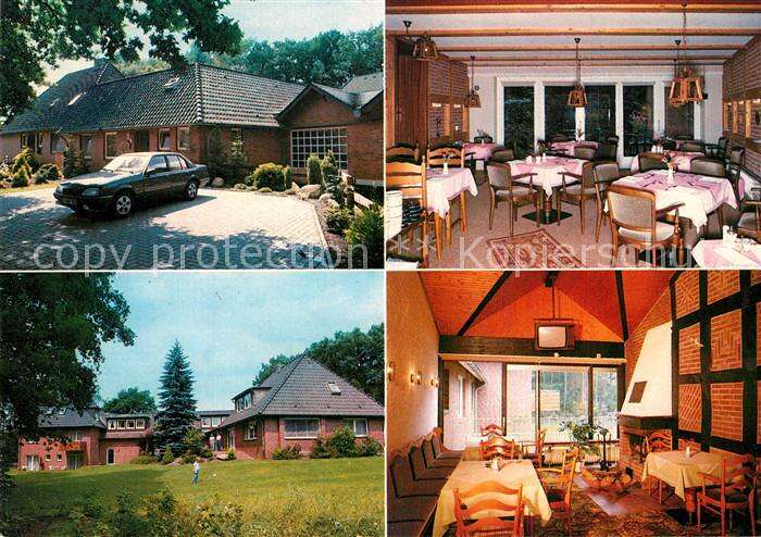 Ak Ansichtskarte Ettenhausen Schleching Hotel Haus Hubertus Cafe Restaurant Gastraeume Ettenhausen Schleching Nr Kr57473 Oldthing Ansichtskar
