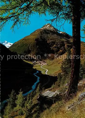 AK / Ansichtskarte Vent_Tirol Similaun und Talleitspitze Vent_Tirol