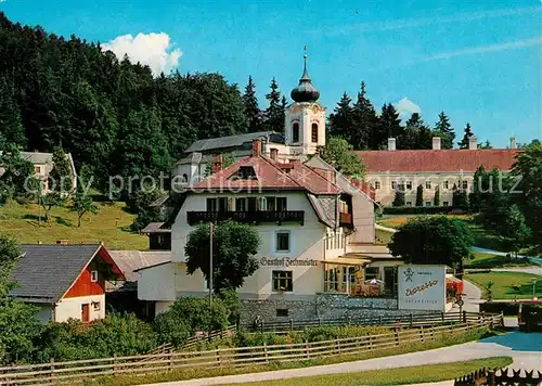 AK / Ansichtskarte Gutenstein_Niederoesterreich Wallfahrtskirche am Mariahilfberg Gutenstein