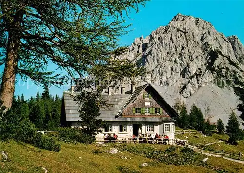 AK / Ansichtskarte Klagenfurter_Huette mit Bielschitza 