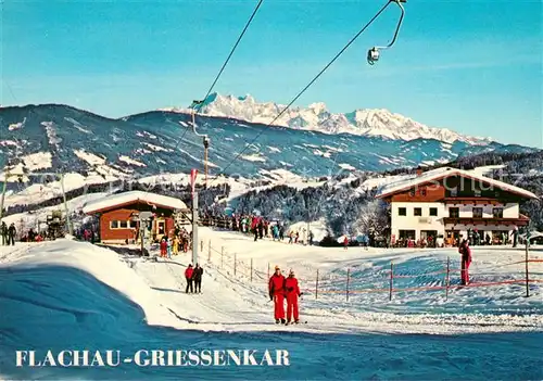 AK / Ansichtskarte Flachau Griessenkar Schlepplift Dachstein Flachau