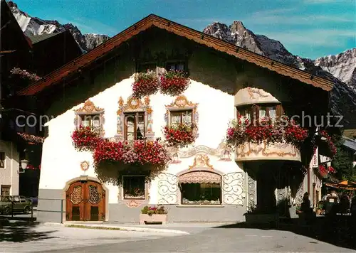 AK / Ansichtskarte Seefeld_Tirol Tiroler Schmuckkastl Seefeld Tirol