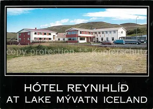 AK / Ansichtskarte Myvatn Hotel Reynihid Myvatn