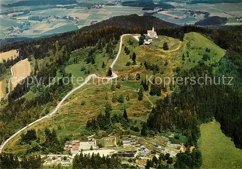 AK / Ansichtskarte Magdalensberg Keltisch roemische Ausgrabungen Fliegeraufnahme Magdalensberg