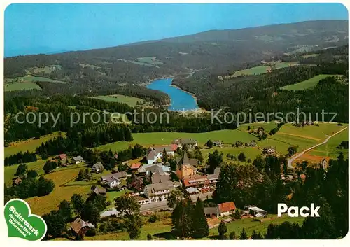 AK / Ansichtskarte Pack Fliegeraufnahme Pack