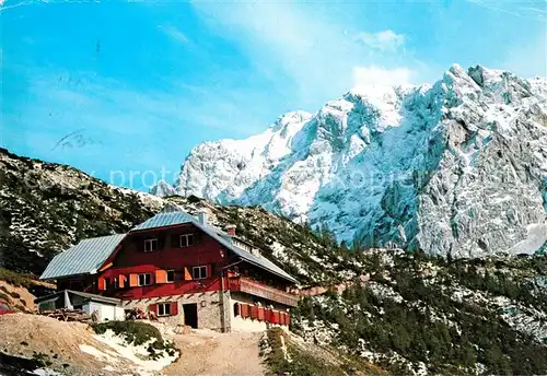 AK / Ansichtskarte Bovec Ticarjev dom Prisank  Bovec