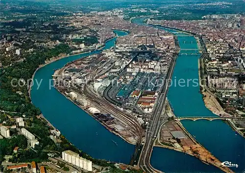 AK / Ansichtskarte Lyon_France La Mulatiere Confuent Lyon Vienne Valence Lyon France