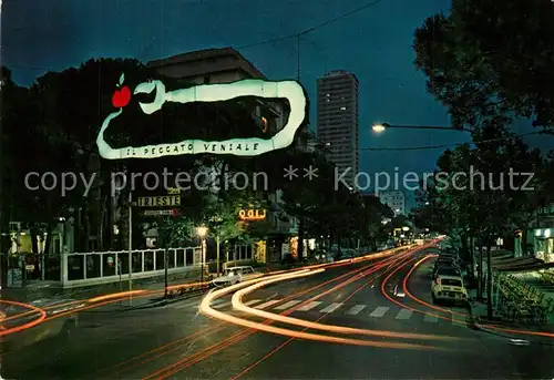 AK / Ansichtskarte Cesenatico Il Peccato Veniale Cesenatico