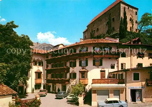 AK / Ansichtskarte Schenna_Meran Schlosswirt Schenna Meran