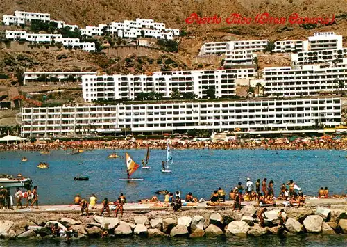 AK / Ansichtskarte Puerto_Rico_Gran_Canaria Hotels Strand Puerto_Rico_Gran_Canaria