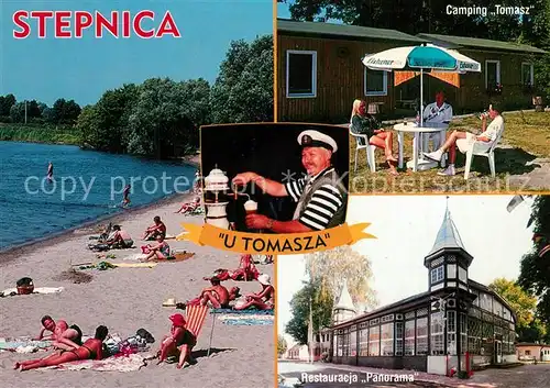 AK / Ansichtskarte Stepnica Restauracja Panorama i Camping Tomasz 