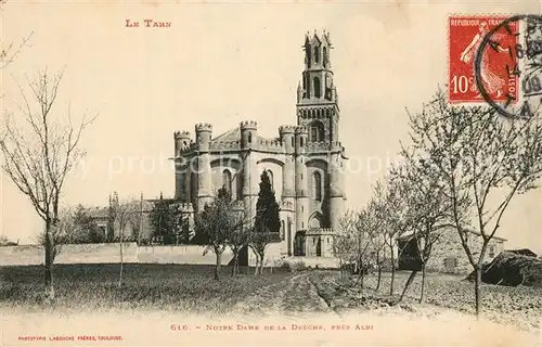 AK / Ansichtskarte Albi_Tarn Notre Dame de la Dreche Albi_Tarn