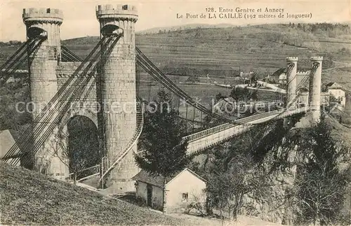 AK / Ansichtskarte Cruseilles Pont de La Caille entre Geneve et Annecy Cruseilles